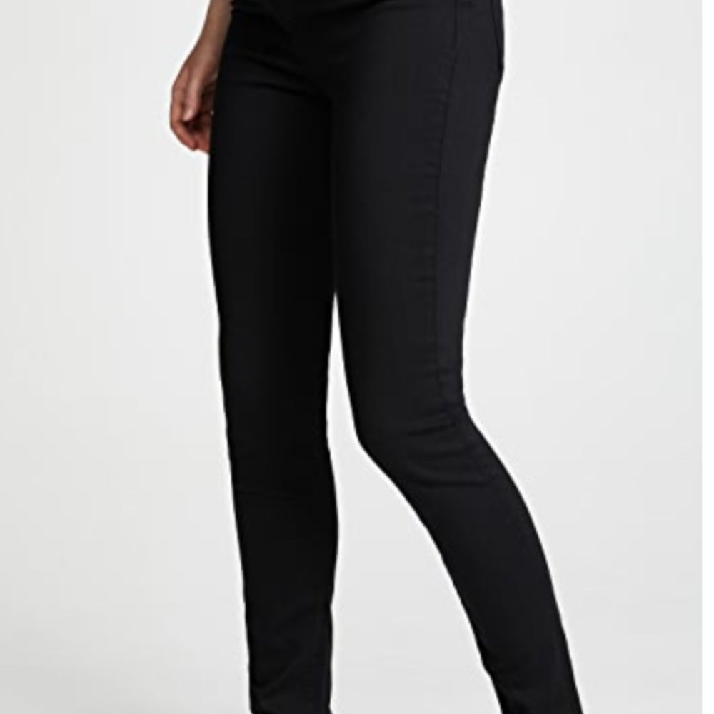 J Brand Maternity Jeans in Black